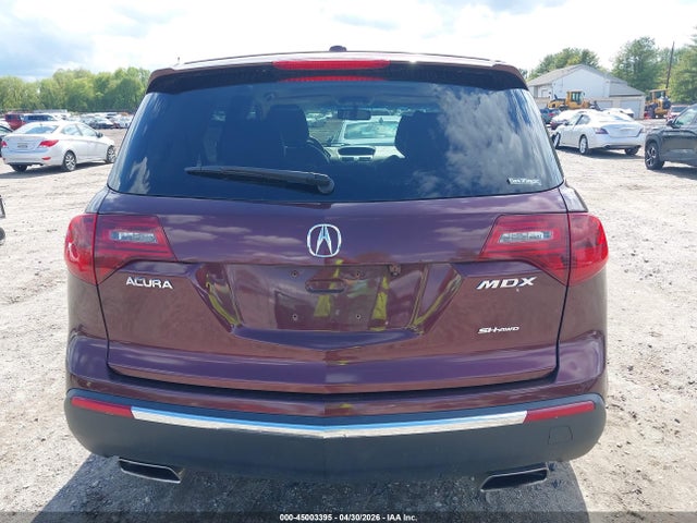 45003395 :رقم المزاد ، 2HNYD2H23CH546262 vin ، 2012 Acura Mdx مزاد بيع
