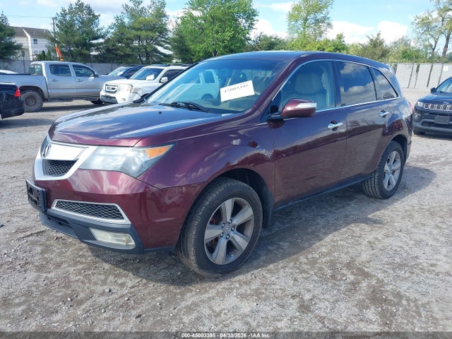 45003395 :رقم المزاد ، 2HNYD2H23CH546262 vin ، 2012 Acura Mdx مزاد بيع