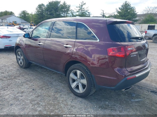 45003395 :رقم المزاد ، 2HNYD2H23CH546262 vin ، 2012 Acura Mdx مزاد بيع