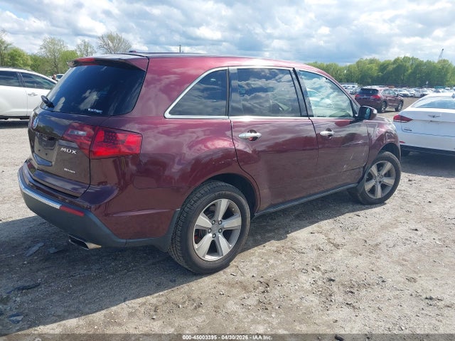 45003395 :رقم المزاد ، 2HNYD2H23CH546262 vin ، 2012 Acura Mdx مزاد بيع