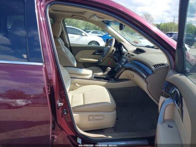 45003395 :رقم المزاد ، 2HNYD2H23CH546262 vin ، 2012 Acura Mdx مزاد بيع