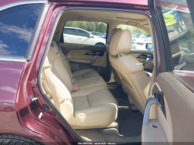 45003395 :رقم المزاد ، 2HNYD2H23CH546262 vin ، 2012 Acura Mdx مزاد بيع