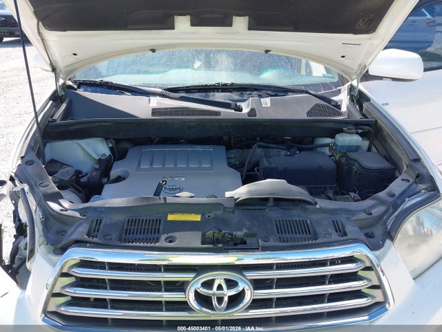 Aukcja sprzedaży 2010 Toyota Highlander Limited V6, vin: JTEDK3EH3A2162170, numer aukcji: 45003401