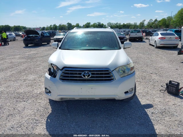 Aukcja sprzedaży 2010 Toyota Highlander Limited V6, vin: JTEDK3EH3A2162170, numer aukcji: 45003401