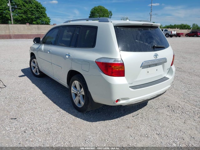 Aukcja sprzedaży 2010 Toyota Highlander Limited V6, vin: JTEDK3EH3A2162170, numer aukcji: 45003401