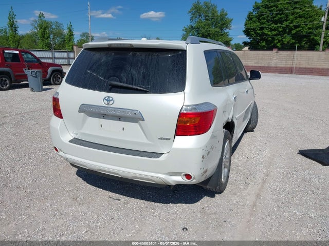 Aukcja sprzedaży 2010 Toyota Highlander Limited V6, vin: JTEDK3EH3A2162170, numer aukcji: 45003401