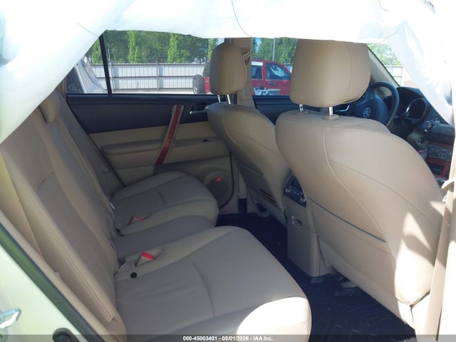 Aukcja sprzedaży 2010 Toyota Highlander Limited V6, vin: JTEDK3EH3A2162170, numer aukcji: 45003401