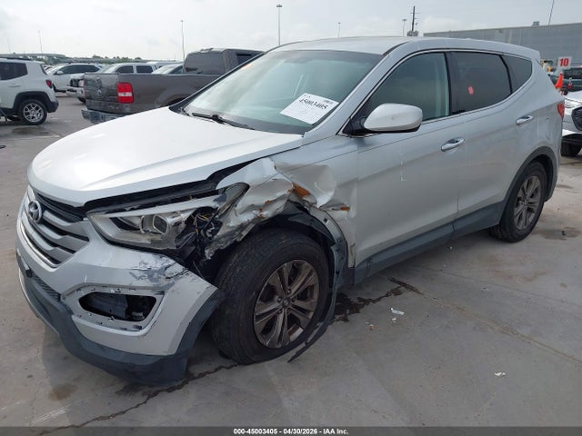 2016 Hyundai Santa Fe Sport 2.4l მანქანა იყიდება აუქციონზე, vin: 5XYZT3LB9GG322721, აუქციონის ნომერი: 45003405
