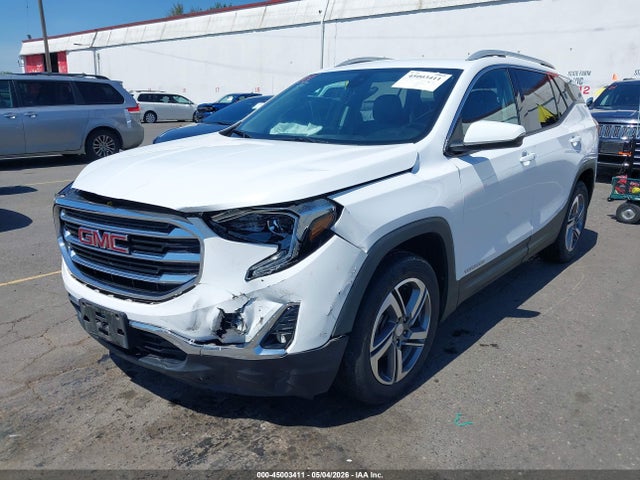 Aukcja sprzedaży 2020 Gmc Terrain Fwd Slt, vin: 3GKALPEV7LL246712, numer aukcji: 45003411