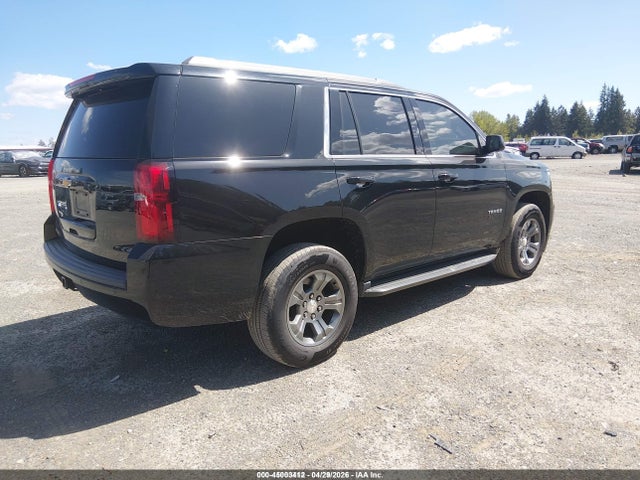 Chevrolet Tahoe Ls 2018 1GNSKAEC2JR366641 Image 4