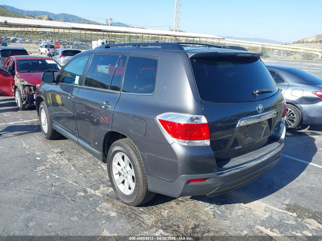 Продаж на аукціоні авто 2012 Toyota Highlander Base V6, vin: 5TDBK3EHXCS111899, номер лоту: 45003413
