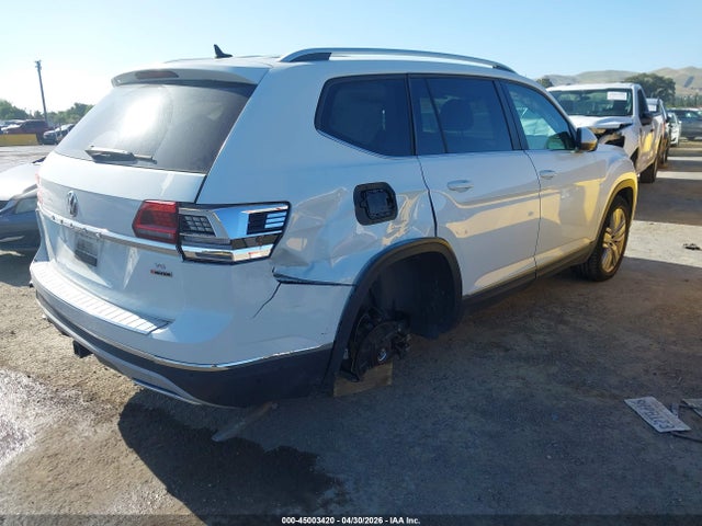 Aukcja sprzedaży 2019 Volkswagen Atlas 3.6l V6 Sel, vin: 1V2MR2CA5KC565030, numer aukcji: 45003420