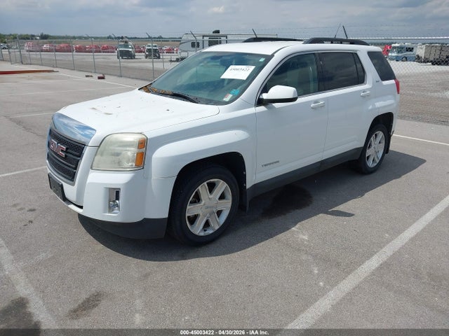 Aukcja sprzedaży 2010 Gmc Terrain Slt-1, vin: 2CTFLGEW4A6250572, numer aukcji: 45003422