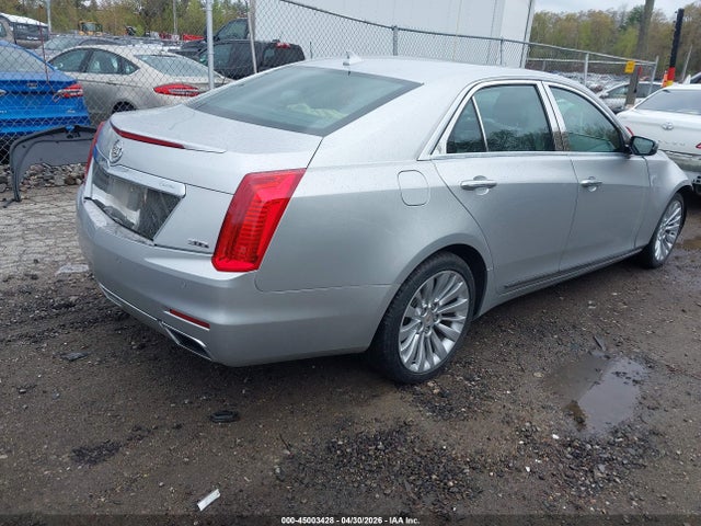 Продажа на аукционе авто 2014 Cadillac Cts Luxury, vin: 1G6AR5S31E0164897, номер лота: 45003428