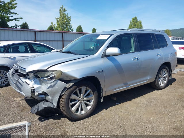 Aukcja sprzedaży 2009 Toyota Highlander Hybrid Limited, vin: JTEEW44A392033537, numer aukcji: 45003430