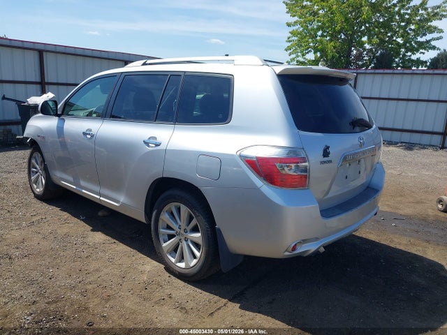 Aukcja sprzedaży 2009 Toyota Highlander Hybrid Limited, vin: JTEEW44A392033537, numer aukcji: 45003430