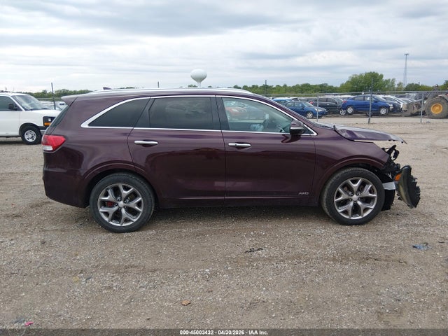 Aukcja sprzedaży 2017 Kia Sorento 3.3l Sx, vin: 5XYPKDA56HG192962, numer aukcji: 45003432
