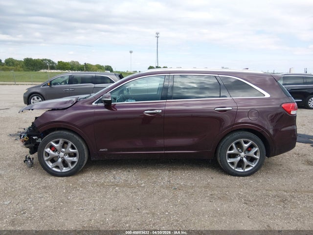 Aukcja sprzedaży 2017 Kia Sorento 3.3l Sx, vin: 5XYPKDA56HG192962, numer aukcji: 45003432