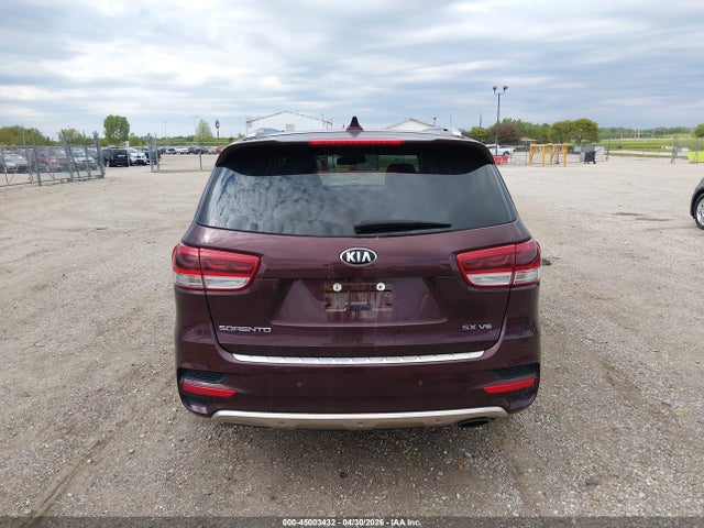 Aukcja sprzedaży 2017 Kia Sorento 3.3l Sx, vin: 5XYPKDA56HG192962, numer aukcji: 45003432