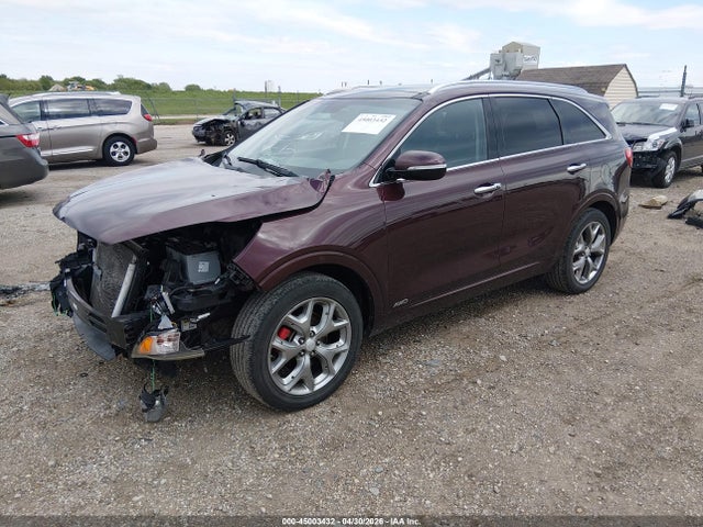 Aukcja sprzedaży 2017 Kia Sorento 3.3l Sx, vin: 5XYPKDA56HG192962, numer aukcji: 45003432