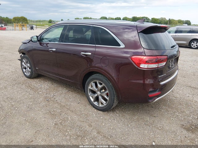 Aukcja sprzedaży 2017 Kia Sorento 3.3l Sx, vin: 5XYPKDA56HG192962, numer aukcji: 45003432