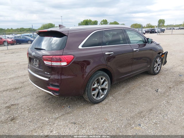 Aukcja sprzedaży 2017 Kia Sorento 3.3l Sx, vin: 5XYPKDA56HG192962, numer aukcji: 45003432
