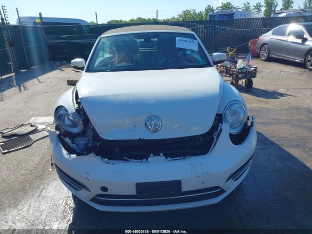 45003436 :رقم المزاد ، 3VW517AT7HM825088 vin ، 2017 Volkswagen Beetle #pinkbeetle/1.8t Classic/1.8t S/1.8t Se/1.8t Sel مزاد بيع