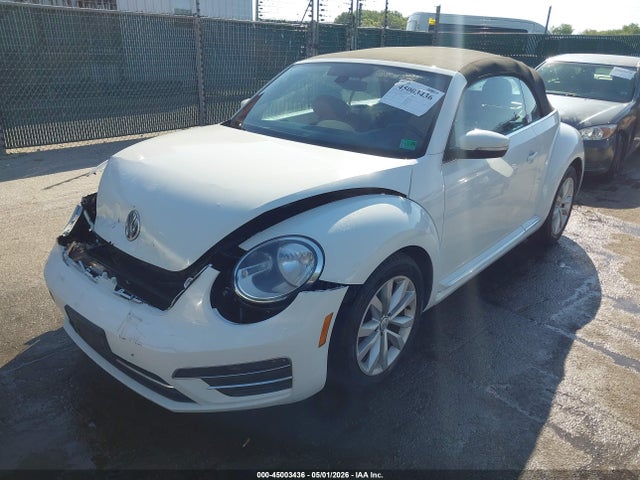 45003436 :رقم المزاد ، 3VW517AT7HM825088 vin ، 2017 Volkswagen Beetle #pinkbeetle/1.8t Classic/1.8t S/1.8t Se/1.8t Sel مزاد بيع