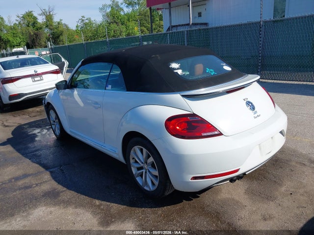 45003436 :رقم المزاد ، 3VW517AT7HM825088 vin ، 2017 Volkswagen Beetle #pinkbeetle/1.8t Classic/1.8t S/1.8t Se/1.8t Sel مزاد بيع