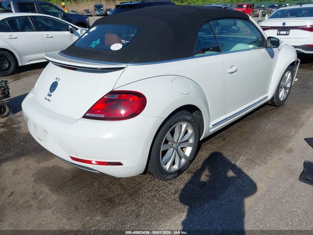 45003436 :رقم المزاد ، 3VW517AT7HM825088 vin ، 2017 Volkswagen Beetle #pinkbeetle/1.8t Classic/1.8t S/1.8t Se/1.8t Sel مزاد بيع