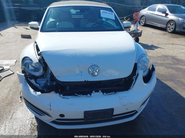 45003436 :رقم المزاد ، 3VW517AT7HM825088 vin ، 2017 Volkswagen Beetle #pinkbeetle/1.8t Classic/1.8t S/1.8t Se/1.8t Sel مزاد بيع