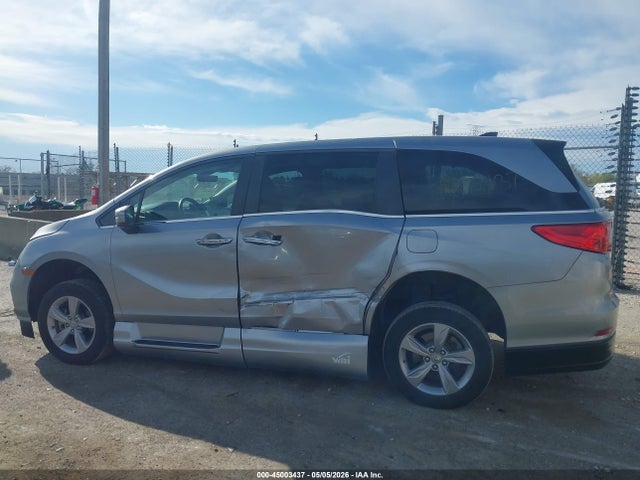 Продажа на аукционе авто 2020 Honda Odyssey Ex-l/ex-l W/navi   Res, vin: 5FNRL6H74LB062364, номер лота: 45003437