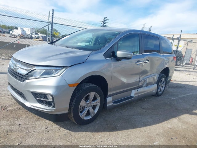 Продажа на аукционе авто 2020 Honda Odyssey Ex-l/ex-l W/navi   Res, vin: 5FNRL6H74LB062364, номер лота: 45003437