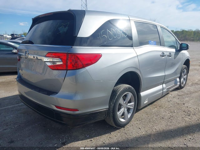 Продажа на аукционе авто 2020 Honda Odyssey Ex-l/ex-l W/navi   Res, vin: 5FNRL6H74LB062364, номер лота: 45003437