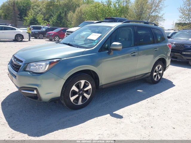 Продаж на аукціоні авто 2018 Subaru Forester 2.5i Premium, vin: JF2SJAGCXJH545607, номер лоту: 45003442