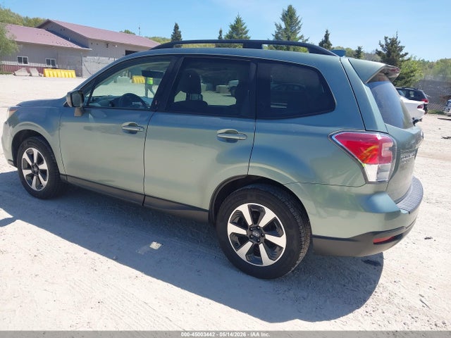 Продаж на аукціоні авто 2018 Subaru Forester 2.5i Premium, vin: JF2SJAGCXJH545607, номер лоту: 45003442