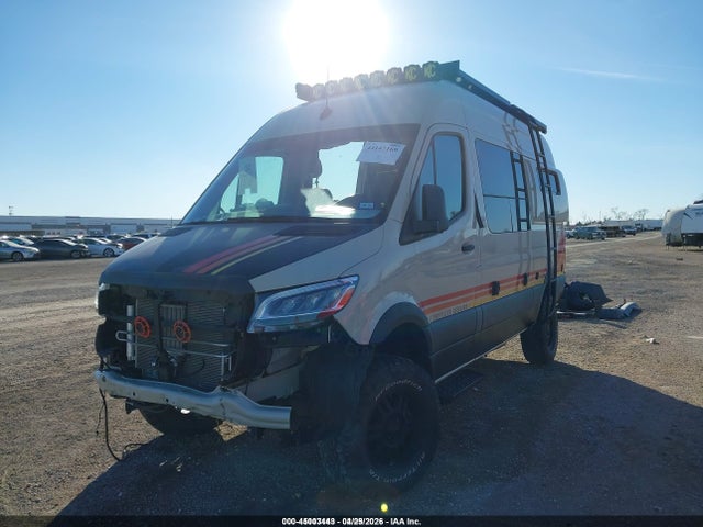 45003443 :رقم المزاد ، W1W4EBVY9MT069274 vin ، 2021 Mercedes-benz Sprinter 2500 Standard Roof V6 مزاد بيع