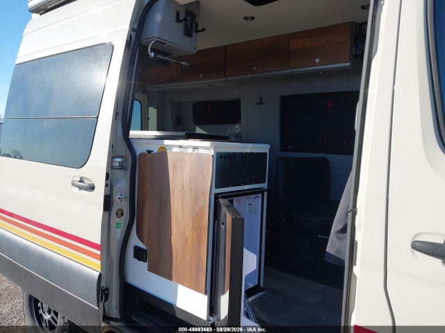 45003443 :رقم المزاد ، W1W4EBVY9MT069274 vin ، 2021 Mercedes-benz Sprinter 2500 Standard Roof V6 مزاد بيع