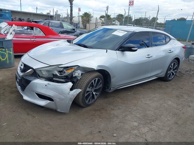 Aukcja sprzedaży 2017 Nissan Maxima 3.5 Platinum/3.5 S/3.5 Sl/3.5 Sr/3.5 Sv, vin: 1N4AA6AP3HC387028, numer aukcji: 45003445