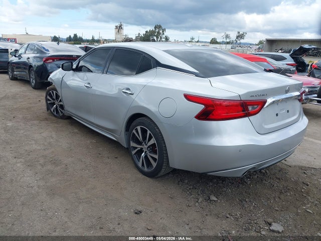 Aukcja sprzedaży 2017 Nissan Maxima 3.5 Platinum/3.5 S/3.5 Sl/3.5 Sr/3.5 Sv, vin: 1N4AA6AP3HC387028, numer aukcji: 45003445