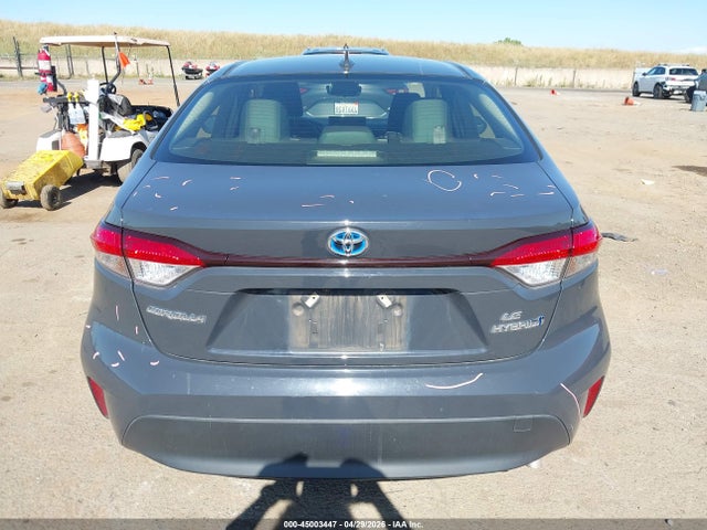Aukcja sprzedaży 2023 Toyota Corolla Hybrid Le, vin: JTDBCMFE2P3008765, numer aukcji: 45003447