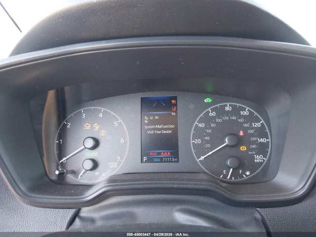 Aukcja sprzedaży 2023 Toyota Corolla Hybrid Le, vin: JTDBCMFE2P3008765, numer aukcji: 45003447