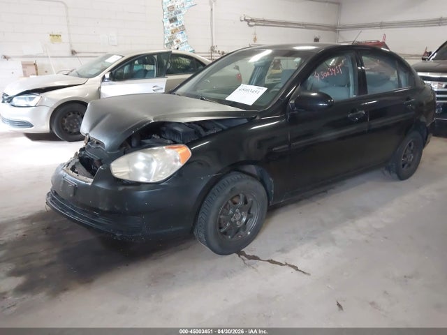Продажа на аукционе авто 2006 Hyundai Accent Gls, vin: KMHCN46C06U014419, номер лота: 45003451