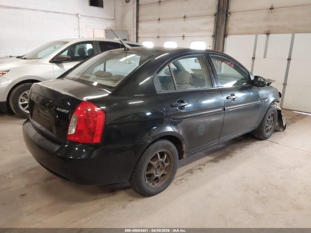 Продажа на аукционе авто 2006 Hyundai Accent Gls, vin: KMHCN46C06U014419, номер лота: 45003451