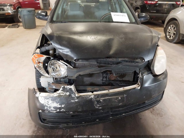 Продажа на аукционе авто 2006 Hyundai Accent Gls, vin: KMHCN46C06U014419, номер лота: 45003451