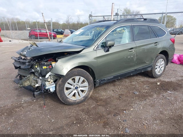 2017 Subaru Outback 2.5i Premium მანქანა იყიდება აუქციონზე, vin: 4S4BSACC9H3303248, აუქციონის ნომერი: 45003456