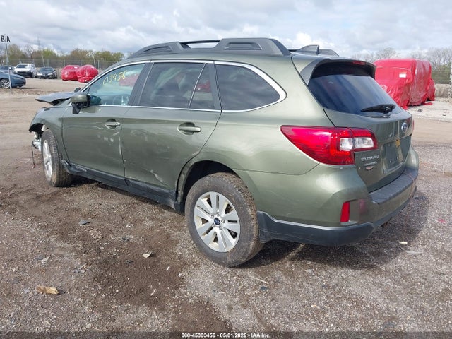 2017 Subaru Outback 2.5i Premium მანქანა იყიდება აუქციონზე, vin: 4S4BSACC9H3303248, აუქციონის ნომერი: 45003456