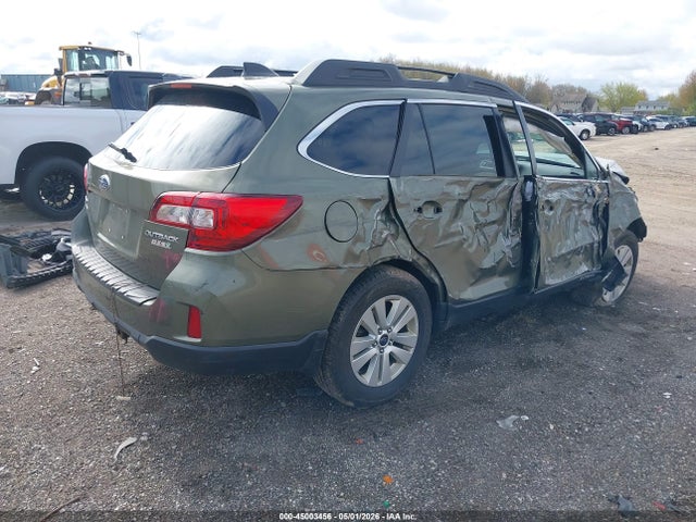 2017 Subaru Outback 2.5i Premium მანქანა იყიდება აუქციონზე, vin: 4S4BSACC9H3303248, აუქციონის ნომერი: 45003456