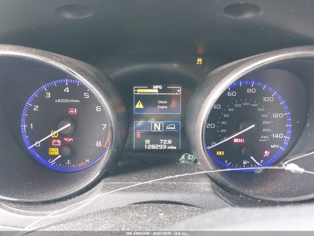 2017 Subaru Outback 2.5i Premium მანქანა იყიდება აუქციონზე, vin: 4S4BSACC9H3303248, აუქციონის ნომერი: 45003456