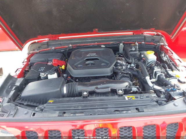 Продаж на аукціоні авто 2021 Jeep Wrangler Unlimited Sport S 4x4, vin: 1C4HJXDN8MW515989, номер лоту: 45003465